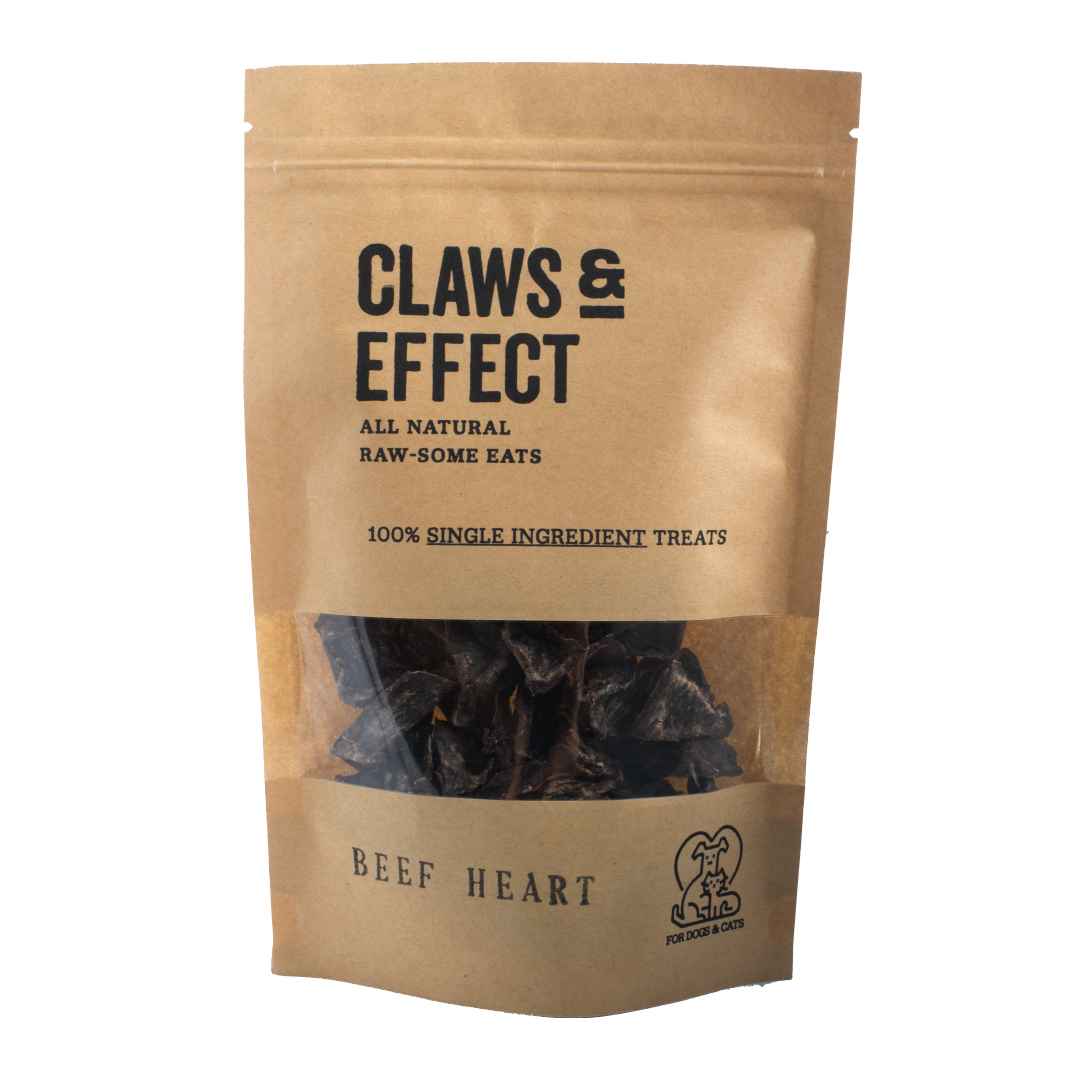 Beef Heart (100 g) - CLAWS & EFFECT