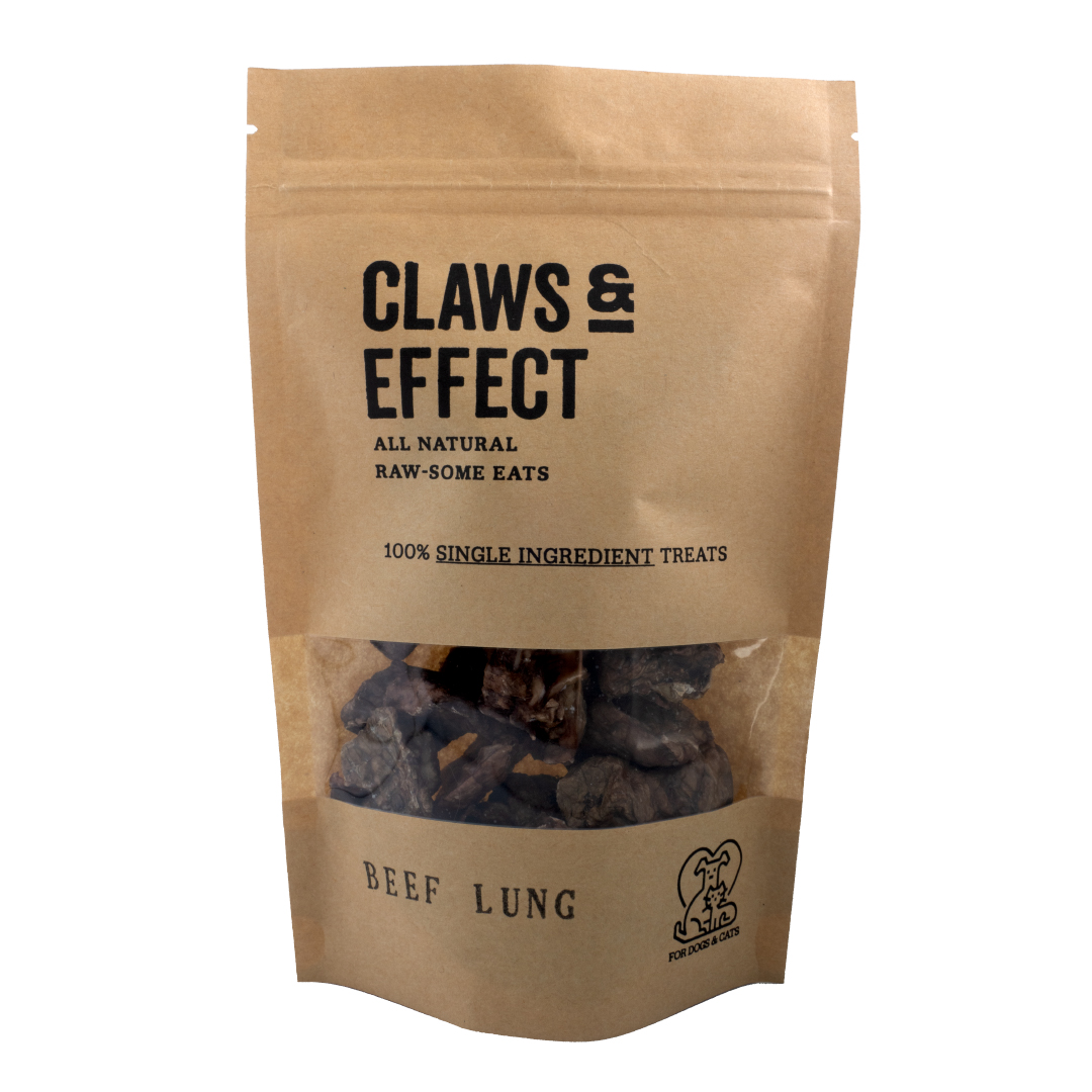 Sheep Lung (50 g) - CLAWS & EFFECT